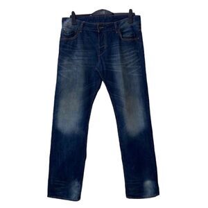 H&M Mens Blue Jeans(Size 33/32)